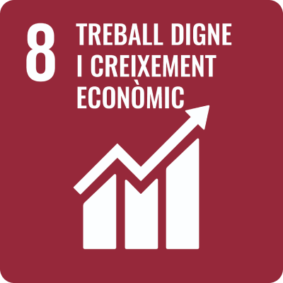 Treball digne i creixement econòmic