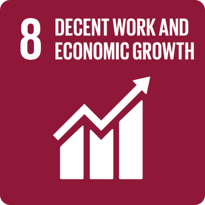 Decent work and economic growth